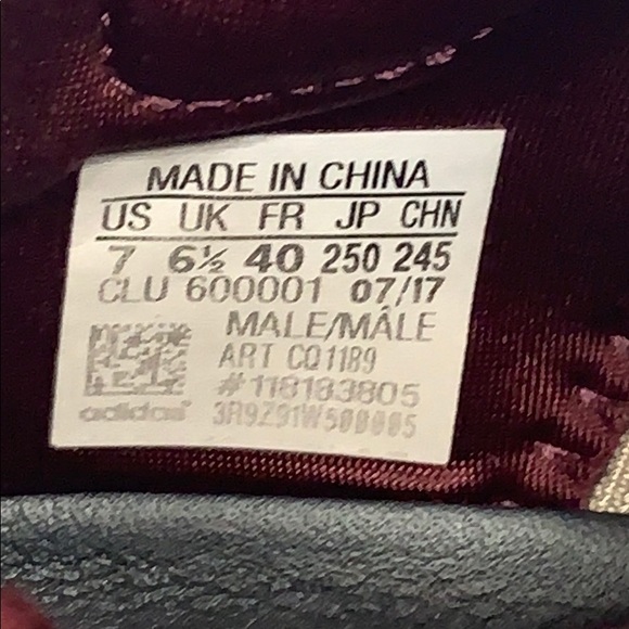 Adidas AlphaBounce LEA Leather Running Shoes 7 - Picture 13 of 13